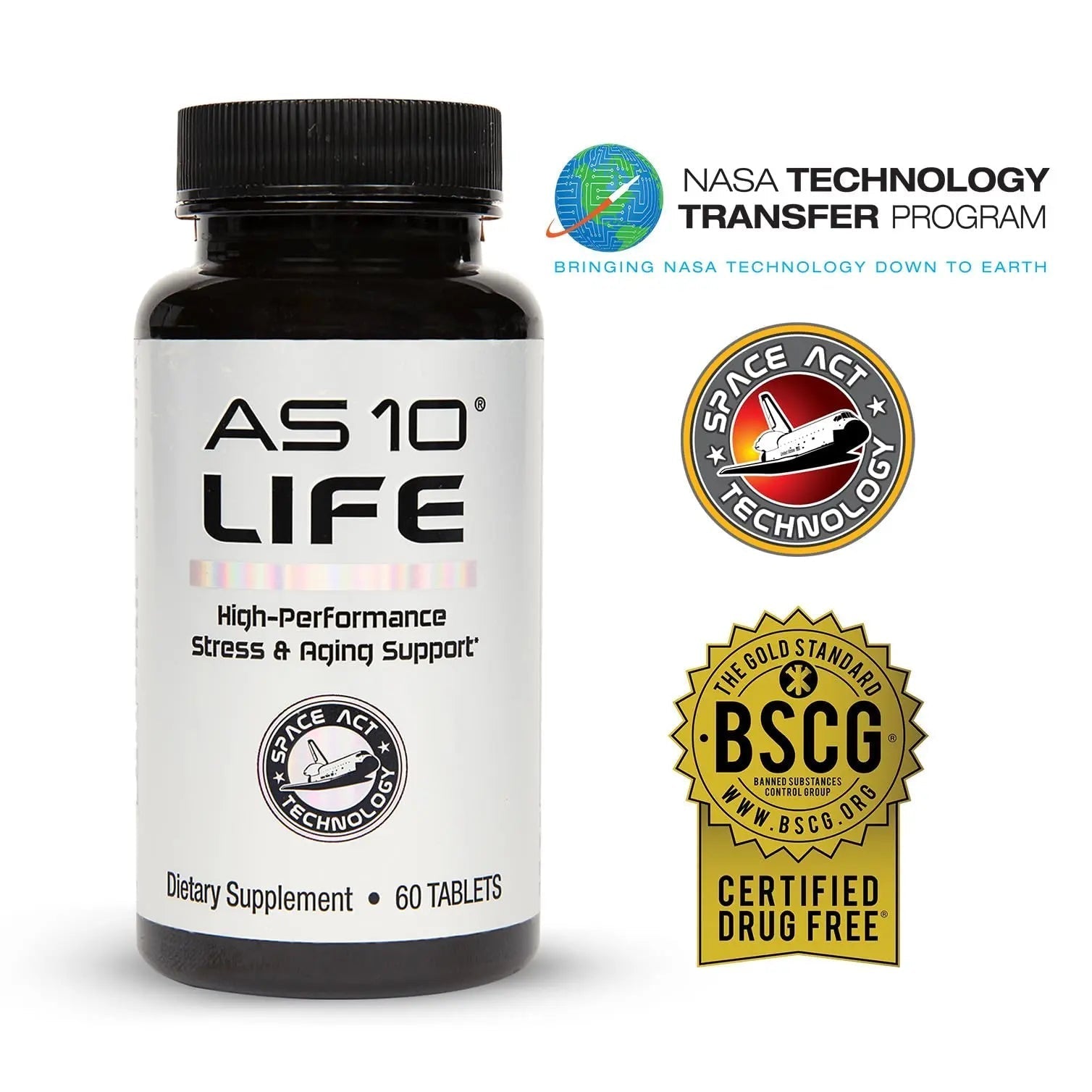 Nugevity AS 10® Life – Stress, Immune Support and Anti Aging Supplement - Multivitamin and Antioxidants Tablet, Resveratrol, Alpha Lipoic Acid Nugevity buy australia supplements