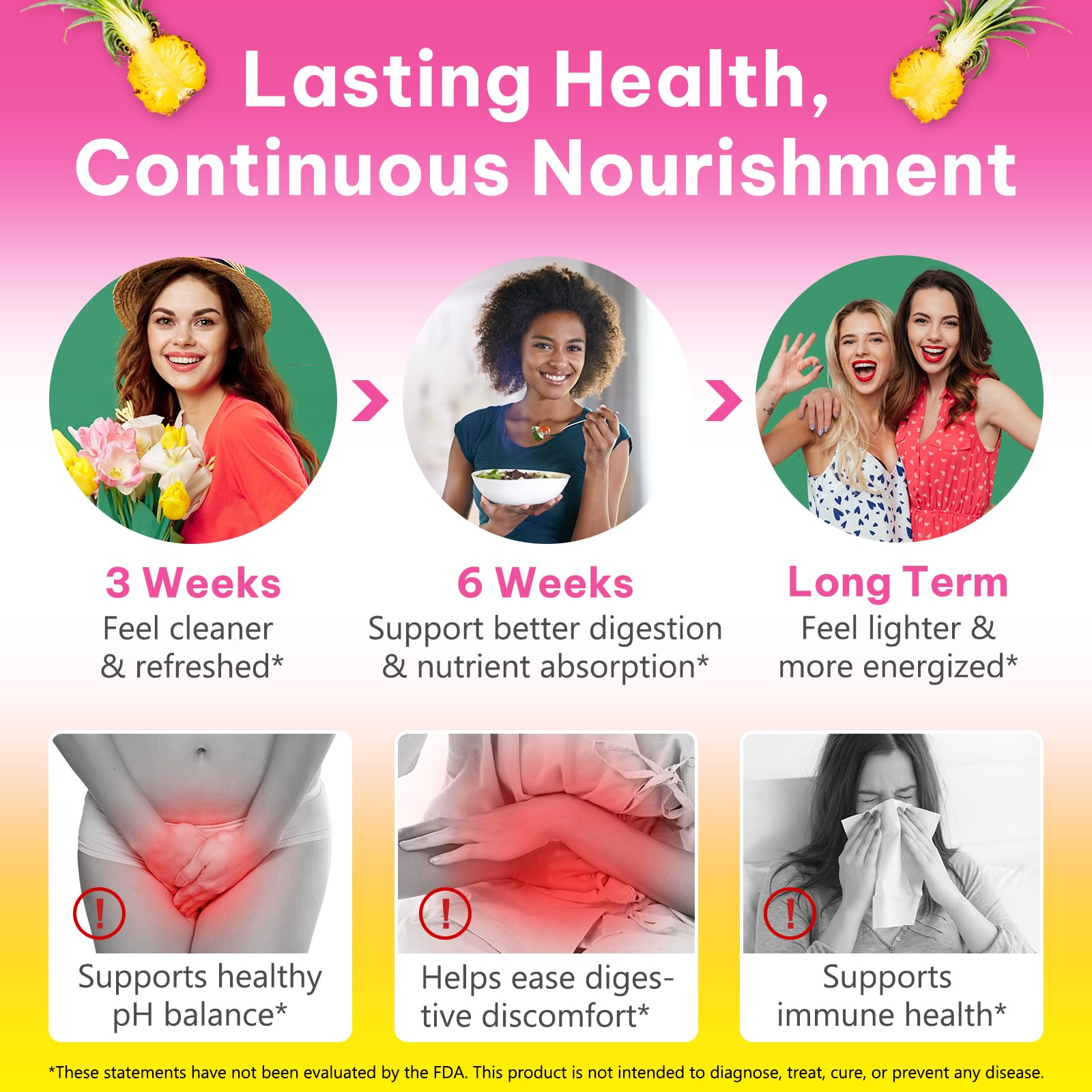 Beyxdu Probiotics for Women Gummies with Slippery Elm Feminine Balance Gummies for Women Vaginal Probiotics with Prebiotics & Lactobacillus Probiotic Blend Vaginal Odor & Vaginal Flora 120Gummy Beyxdu buy australia supplements