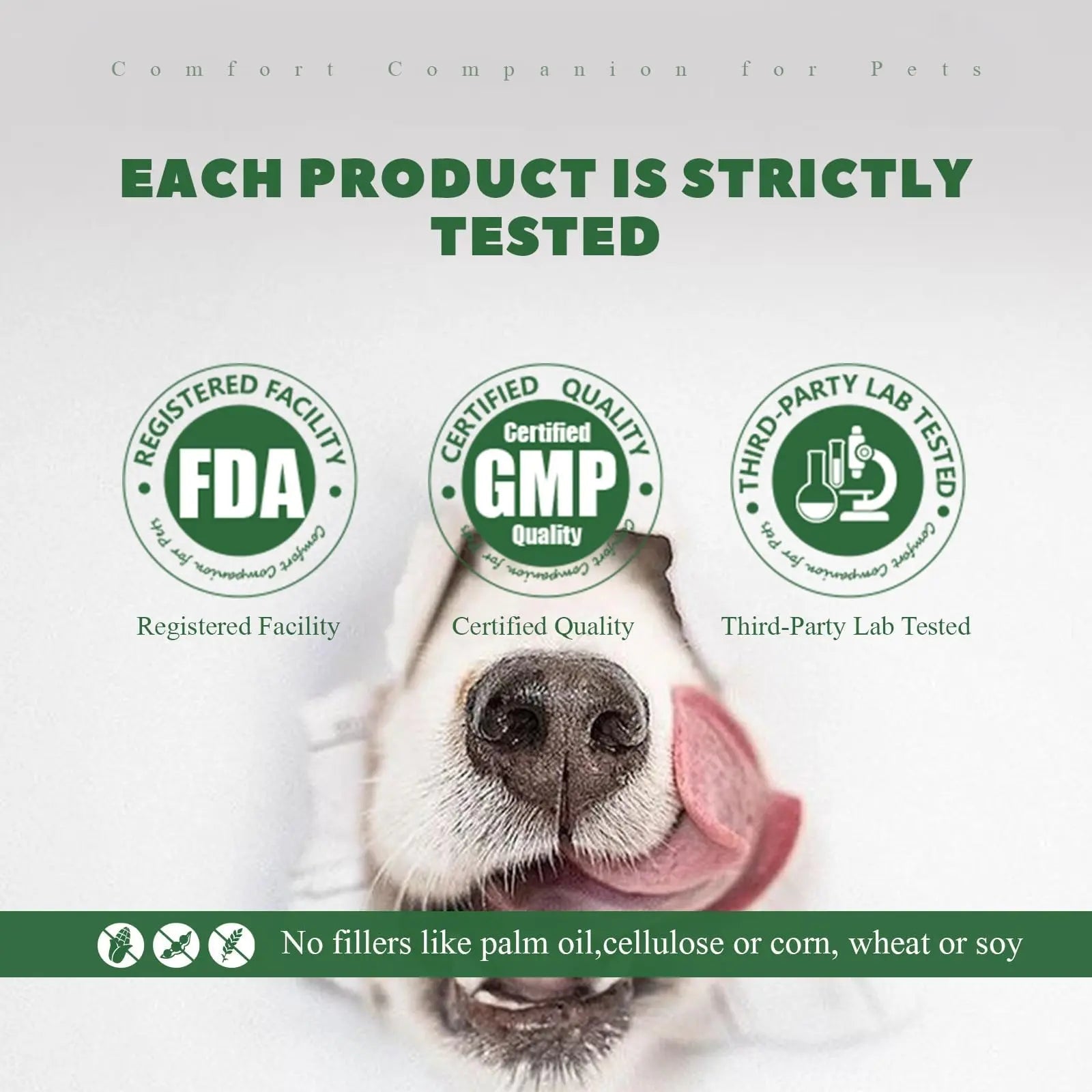 Vetriuntrix Dog Dental Powder, Dental Powder for Dogs Teeth Cleaning and Breath Fresh, Dog Teeth Cleaning Powder with Natural Plants Ingredients and Postbiotics, 200g Vetriuntrix buy australia supplements
