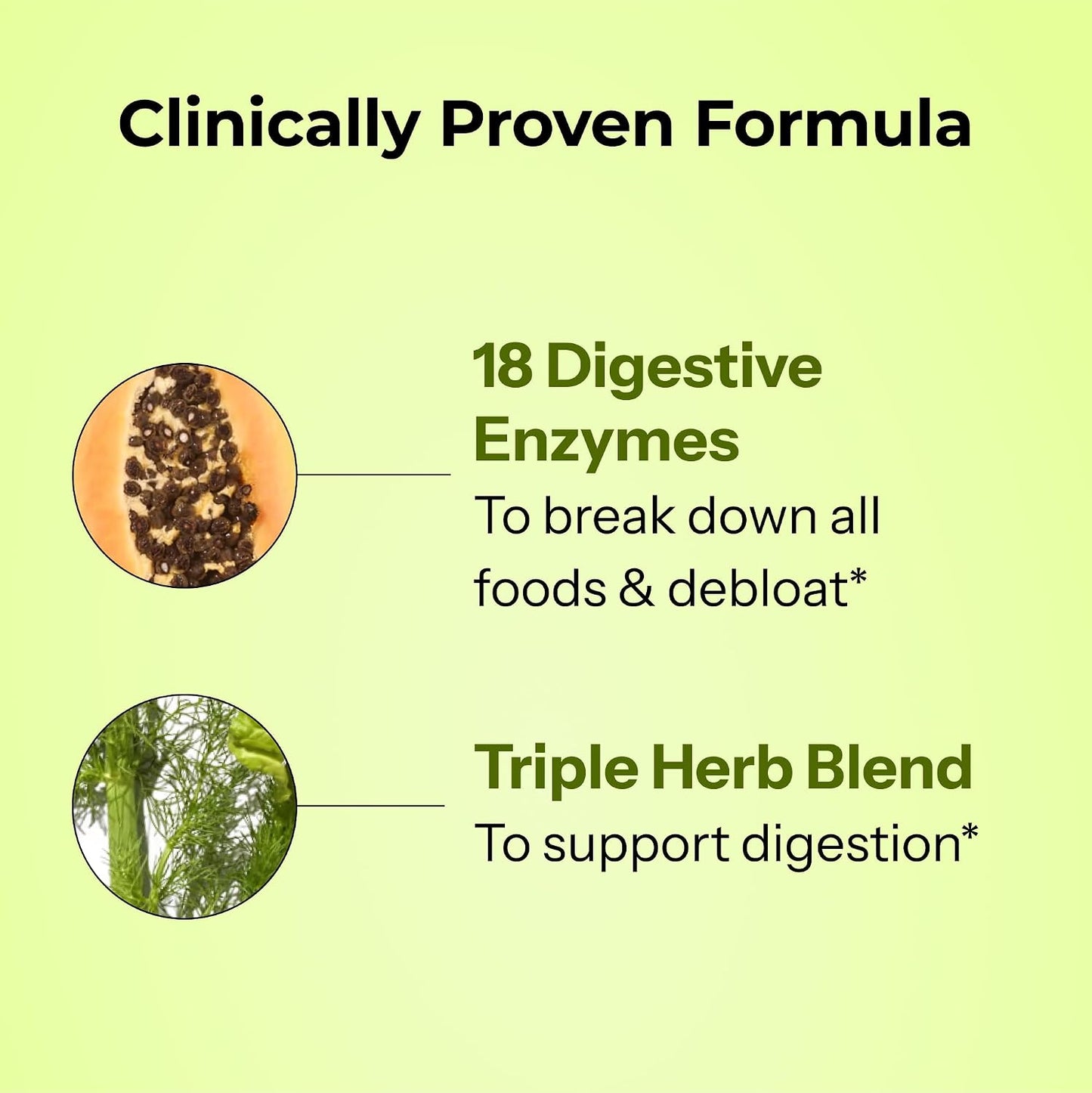 HUM Flatter Me Extra Strength Digestive Enzymes Flatter Me Fiber Supplement