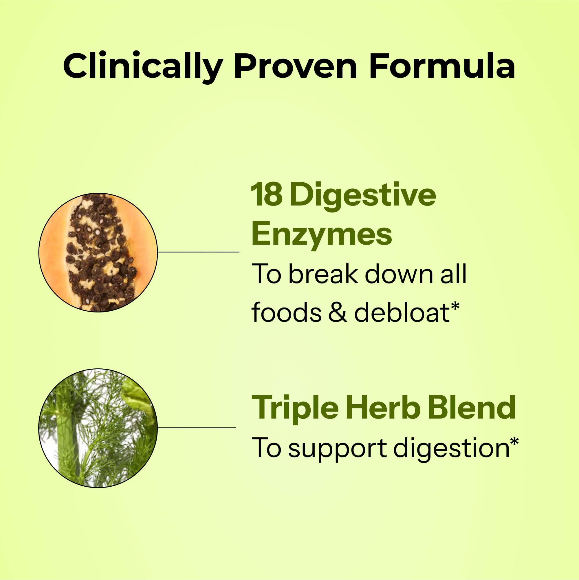 HUM Flatter Me Digestive Enzymes for Women & Men, Digestive Health Bloating Supplement with Ginger & Peppermint Leaf, Fast Acting Anti Bloat Pills Multi Enzyme for Debloating, Vegan, 60 Capsules HUM buy australia supplements