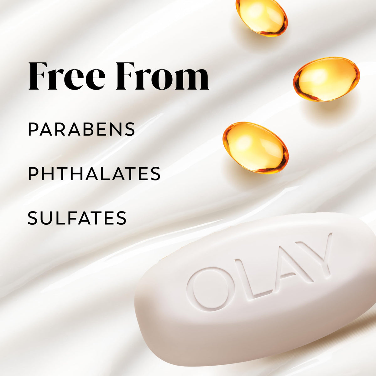 Olay Beauty Bar, Ultra Moisture,10x More Moisturizers, Nourishing Conditioners, Smooth & Gentle on Skin, Vitamin B3 Complex, For All Skin Types, Shea Butter Scent, 3.17 oz, (Pack of 12) Olay