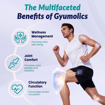 Gyumolics Nattokinase Supplement 10000FU with Organic Nattokinase, Serrapeptase, Bromelain, Curcumin, Vitamin E & Ginseng, Gyumolics