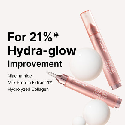 medicube Collagen Glow Booster Milk Twist & Click Serum medicube