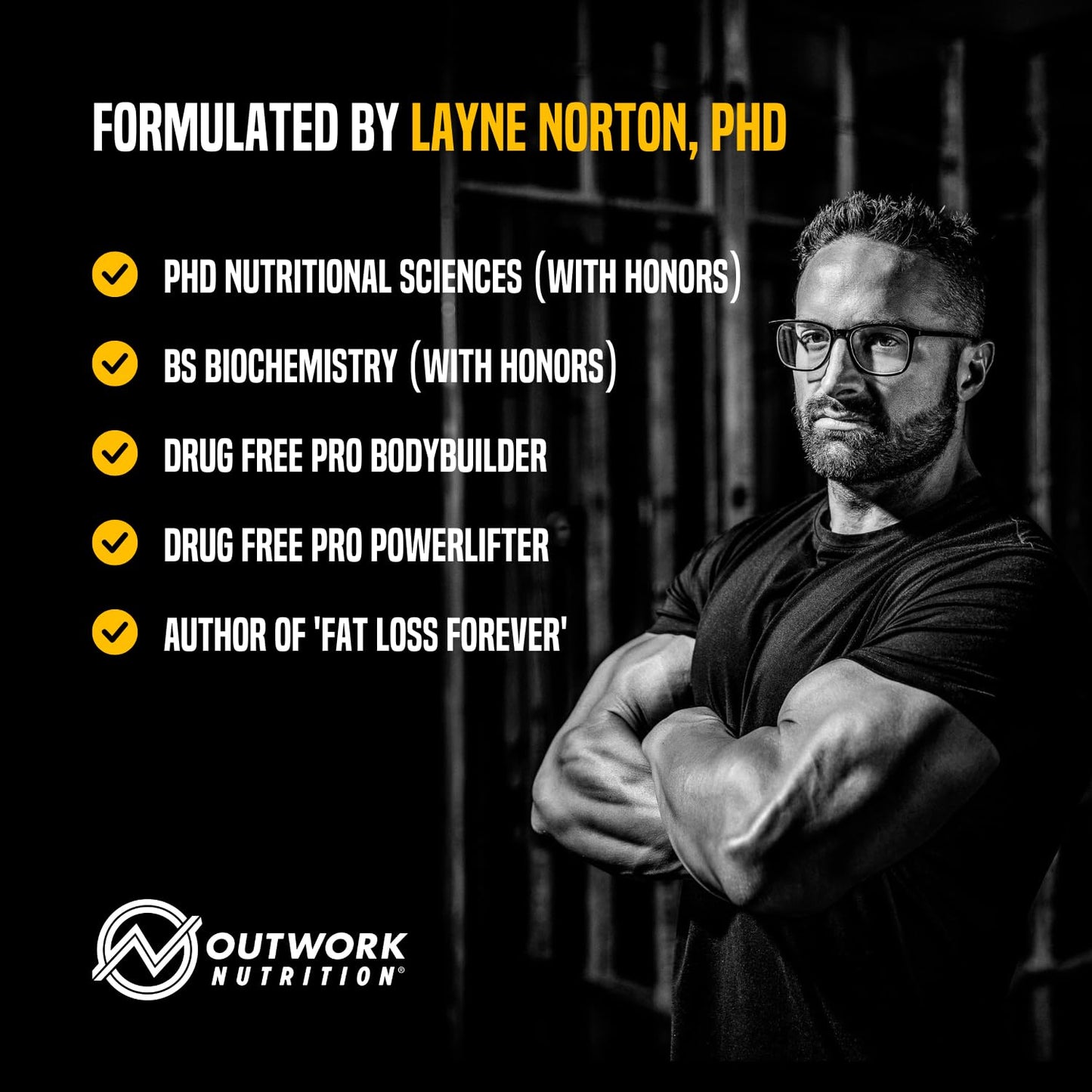 Outwork Nutrition Non-Stim Pre Workout Powder - Citrulline Malate, Beta-Alanine, Rhodiola Extract for Performance, Focus & Energy Boost - Preworkout for Men, Women (Caffeine Free, Tropical Candy)
