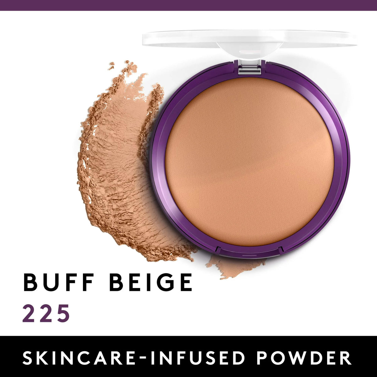 Covergirl Simply Ageless Instant Wrinkle Blurring Pressed Powder, Buff Beige, 0.39 Oz. COVERGIRL