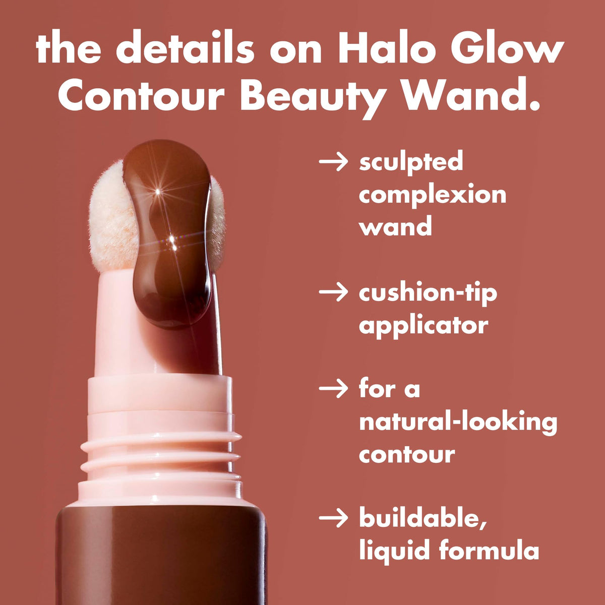 e.l.f. Halo Glow Contour Beauty Wand, Light/Medium e.l.f.