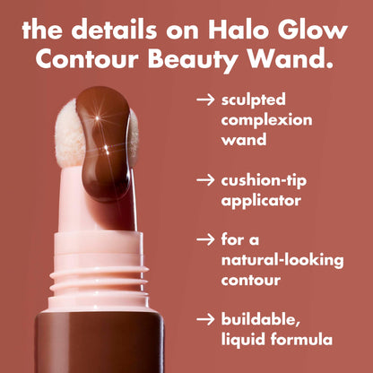 e.l.f. Halo Glow Contour Beauty Wand, Light/Medium e.l.f.