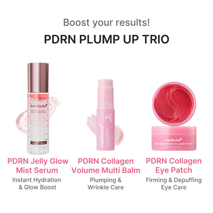 medicube PDRN Pink Collagen Volume Multi Balm Stick - Face & Body Balm medicube