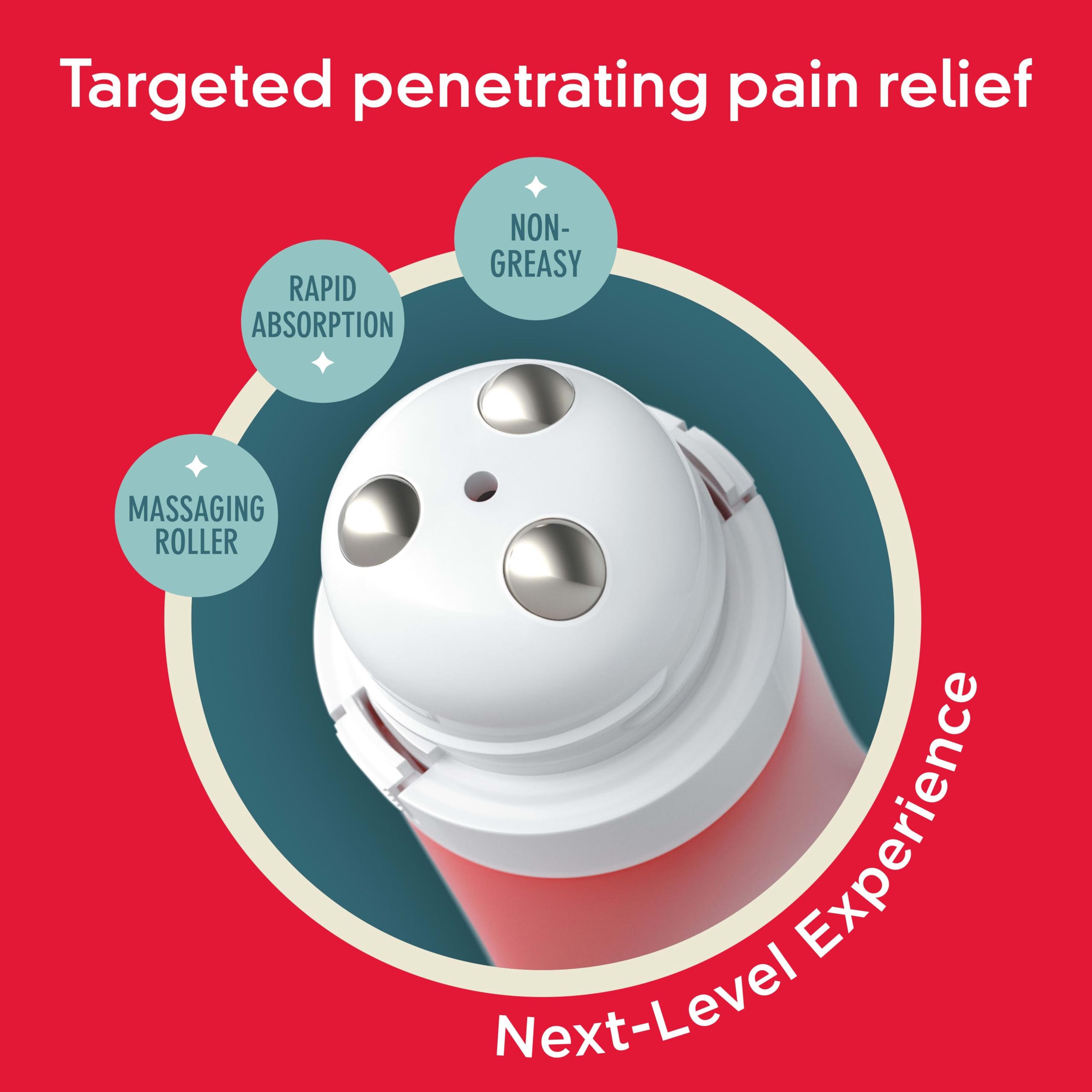 Tylenol Precise Cream, Cooling Sensation Pain Relief, Roll‑On, Lidocaine 4%, Menthol 1%, Targeted Maximum OTC Strength Combination for Back, Muscle and Joint, Numbing Cream Rollerball Applicator, 4 oz Tylenol buy australia supplements
