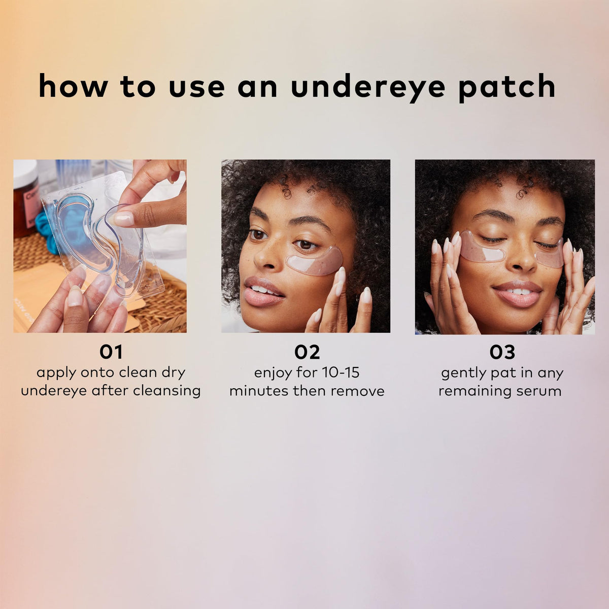 The Good Patch De-Puff Cooling Under Eye Patches (12 Pairs) The Good Patch