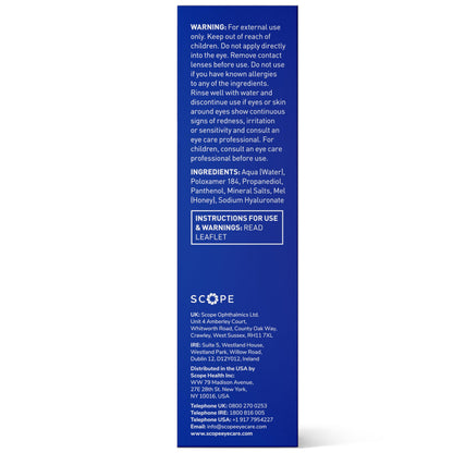 OPTASE® Life Sensitive Eye Makeup Remover, 100 ml Optase
