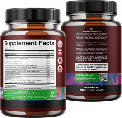 Green Coffee Beans Extract for Uric Acid Cleanse - 120 Capsules | Kidney Support Supplement with Tart Cherry, Chanca Piedra & Celery Seed - Uric Acid Support - Antioxidant Support - Non-GMO Gsupps Australia
