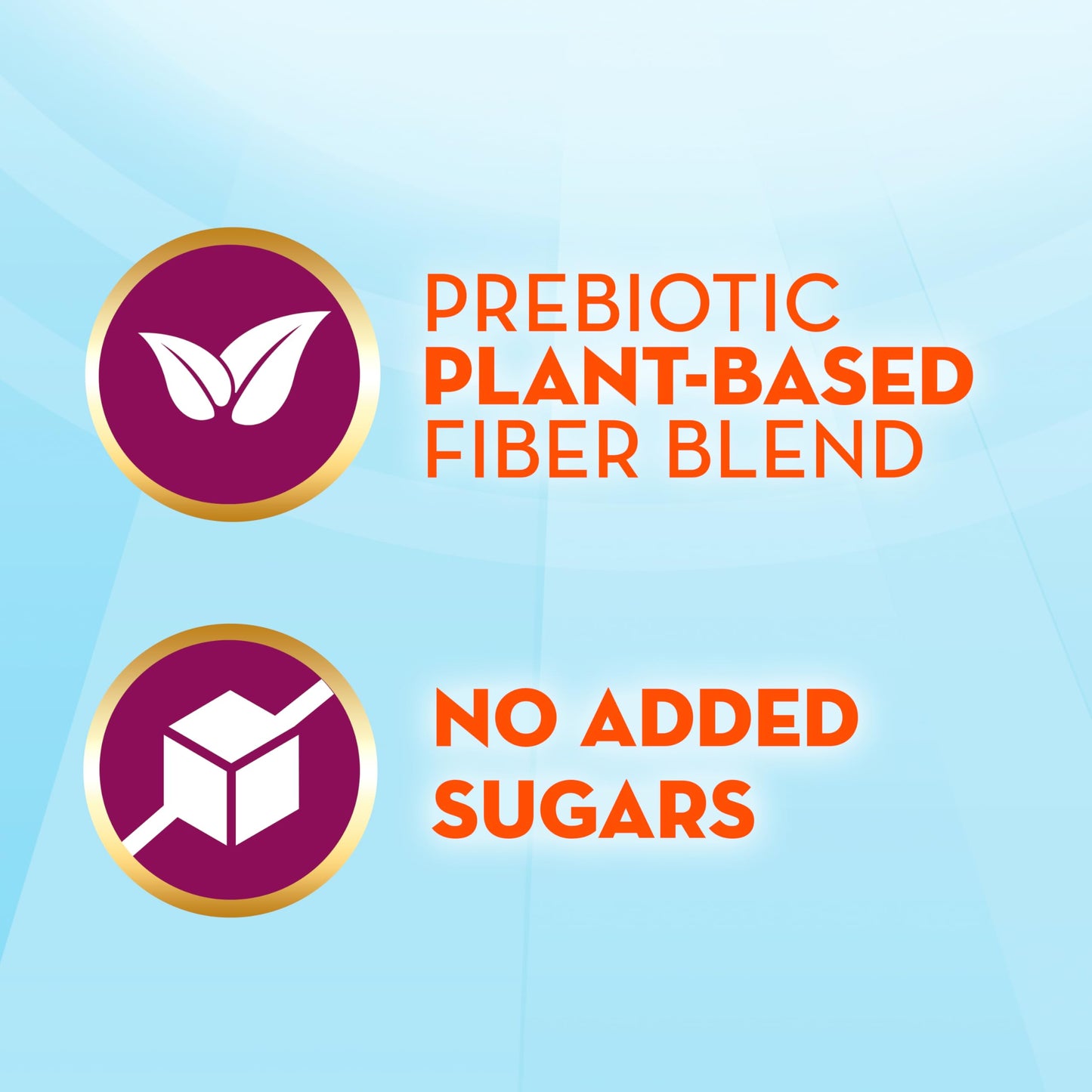 Metamucil Fiber Supplement, Unflavored Clear Mixing Powder, No Grit, No Sugar Added, Plant Based Prebiotic Fiber Supplement Metamucil