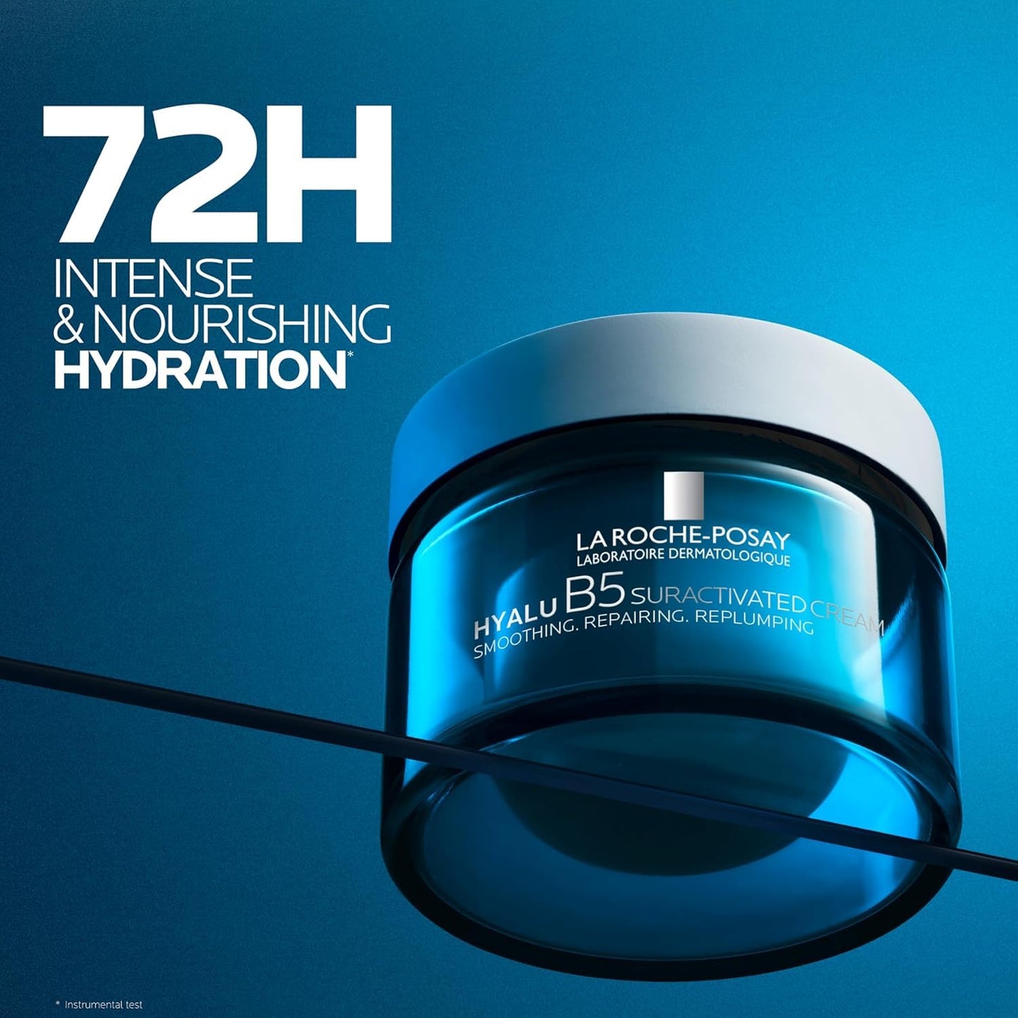 La Roche-Posay Hyalu B5 Suractivated Anti-Aging Face & Neck Cream, Firming Face Moisturizer With 3 Types of Hyaluronic Acid for All Skin Types La Roche-Posay
