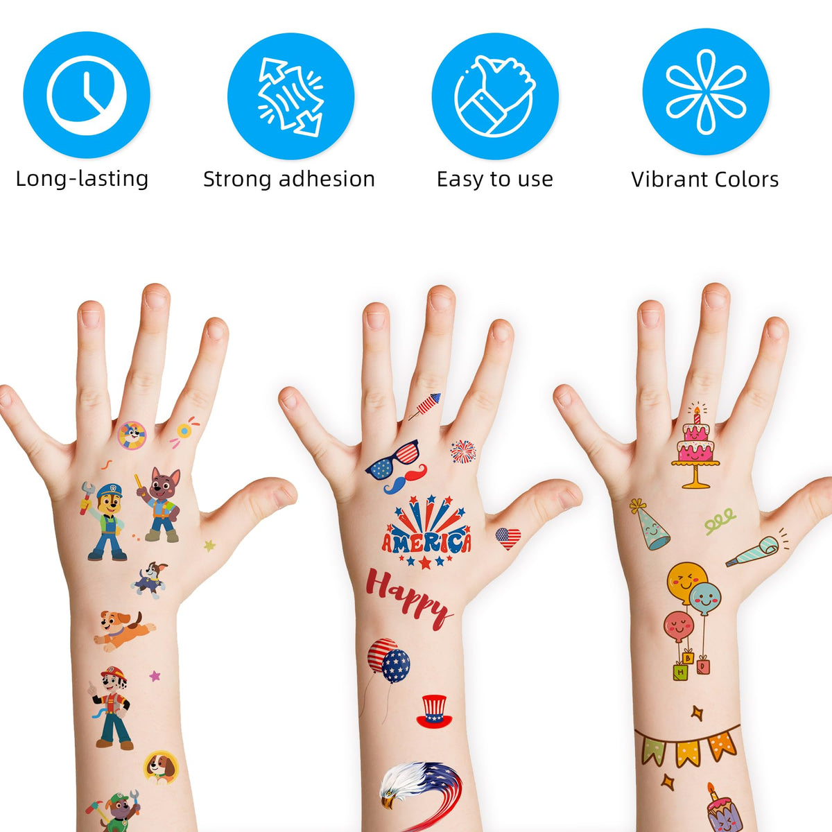 Printable Temporary Tattoo Paper for INKJET Printer, Custom Tattoo Sticker Jecqbor