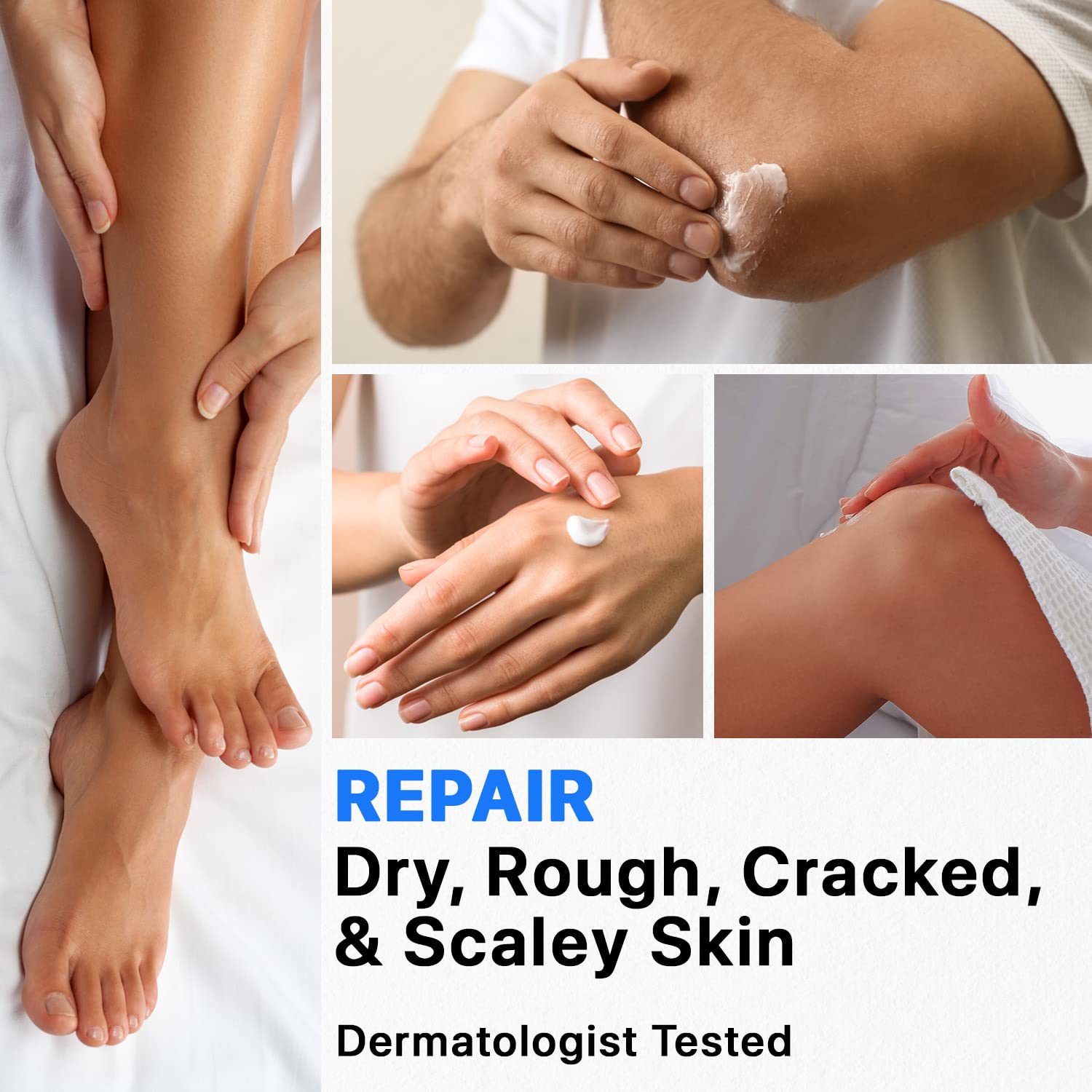 Ebanel Bundle of 40% Urea Cream 3-Pack and Callus Remover Gel Ebanel buy australia supplements