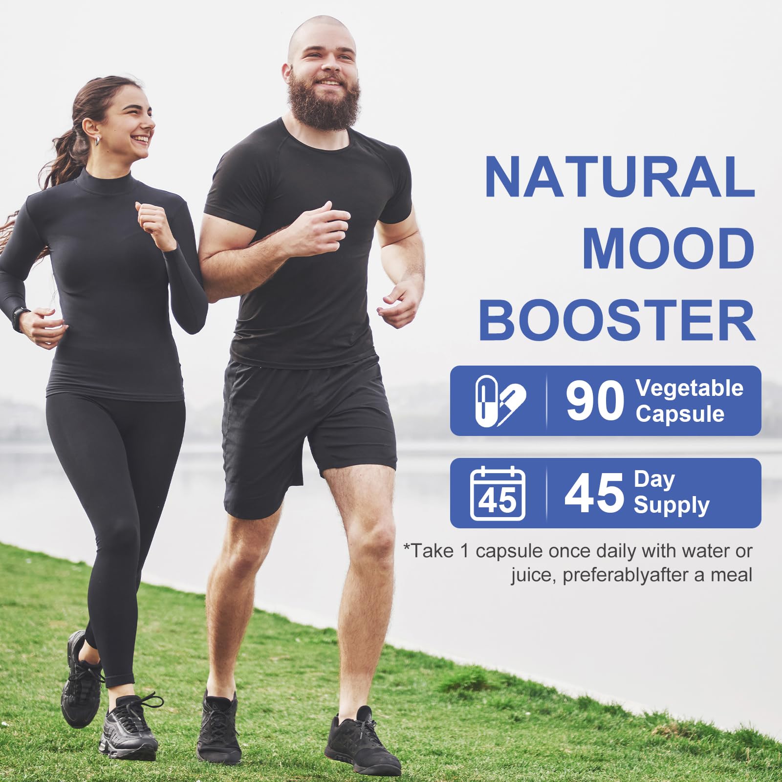 OMOGS High Absorption Magnesium Glycinate, for Supporting Sleep, Muscle Relaxation, Heart Health & Bone Health, Gluten Free, Non-GMO, 90 Vegetarian Capsules OMOGS buy australia supplements