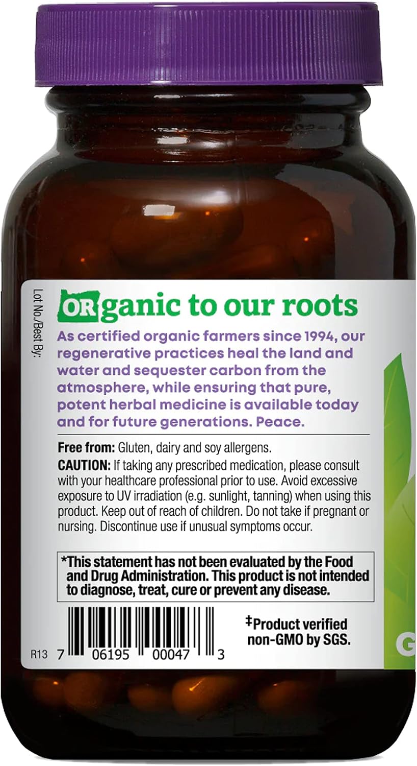 Oregon's Wild Harvest St John's Wort Supplement, 90 Count Gsupps Australia