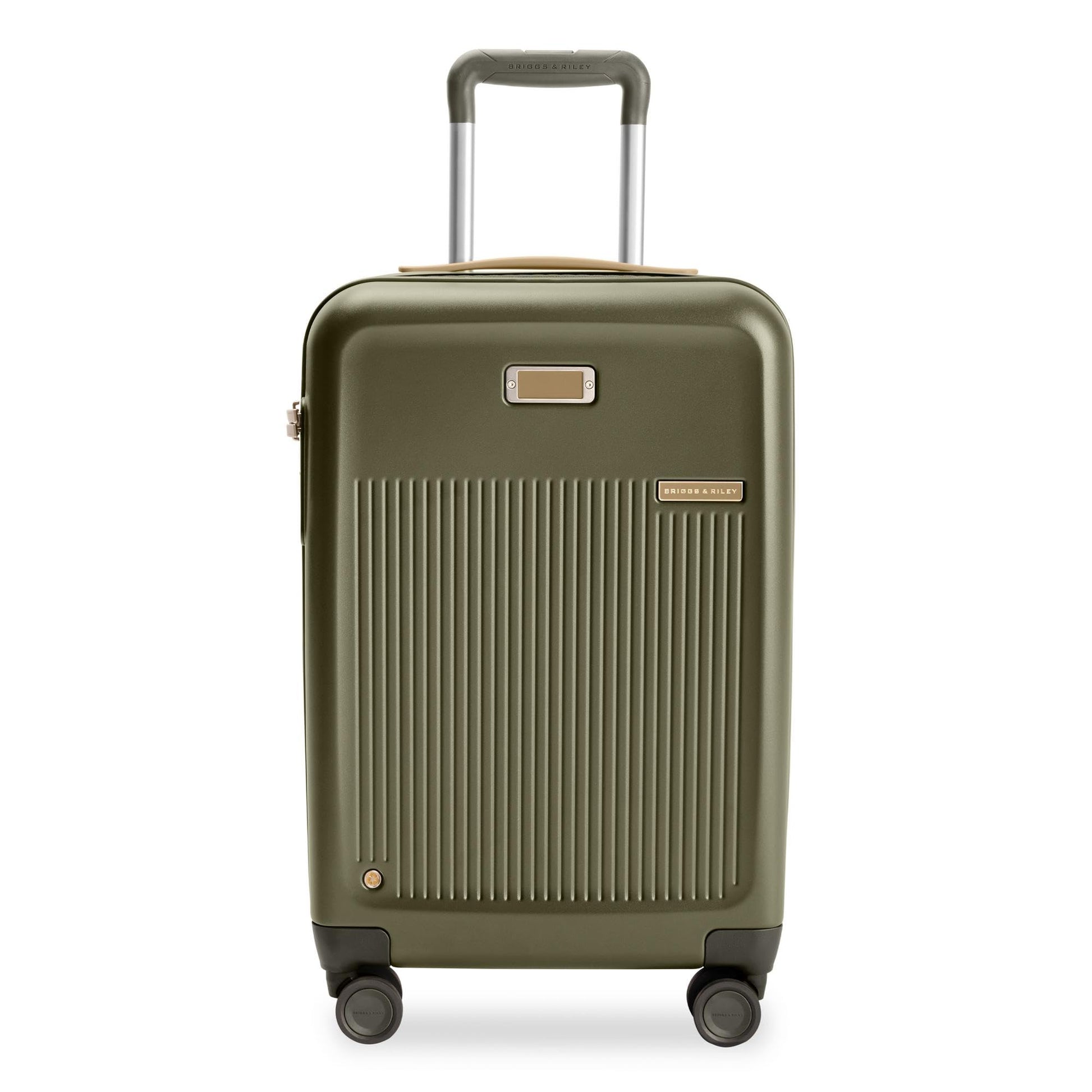 Briggs & Riley Sympatico Essential 22 Inch Carry-On Front Pocket, Navy Gsupps Australia