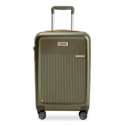 Briggs & Riley Sympatico Essential 22 Inch Carry-On Front Pocket, Navy Gsupps Australia