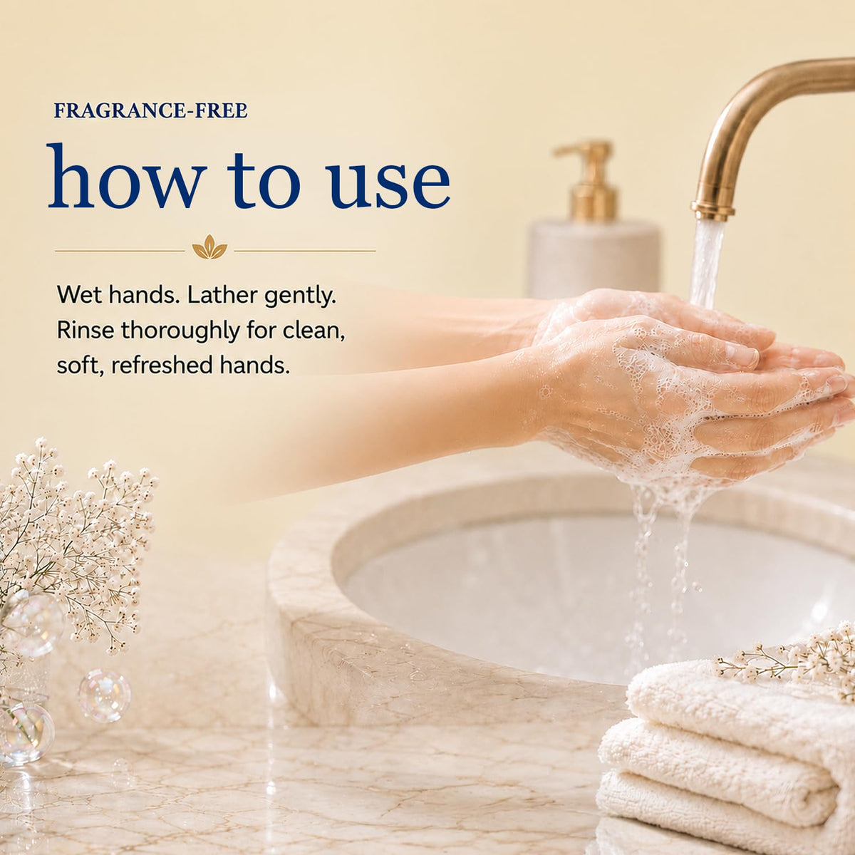 Ginger Lily Farms Botanicals Hand Soap, 128oz, Fragrance Free Ginger Lily Farms