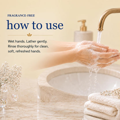 Ginger Lily Farms Botanicals Hand Soap, 128oz, Fragrance Free Ginger Lily Farms