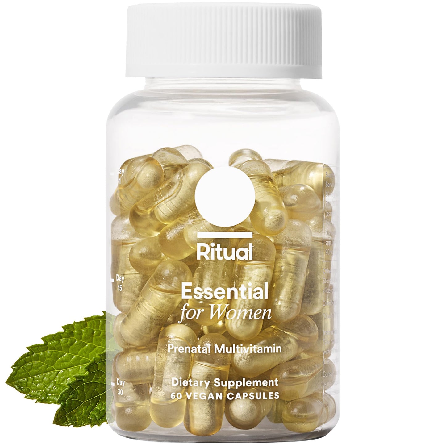 Ritual Prenatal Multivitamin for Women - Key Essential Vitamins and Minerals to Support Mom and Baby During Pregnancy* - Folate, Choline, Omega-3 DHA, Iron Ritual