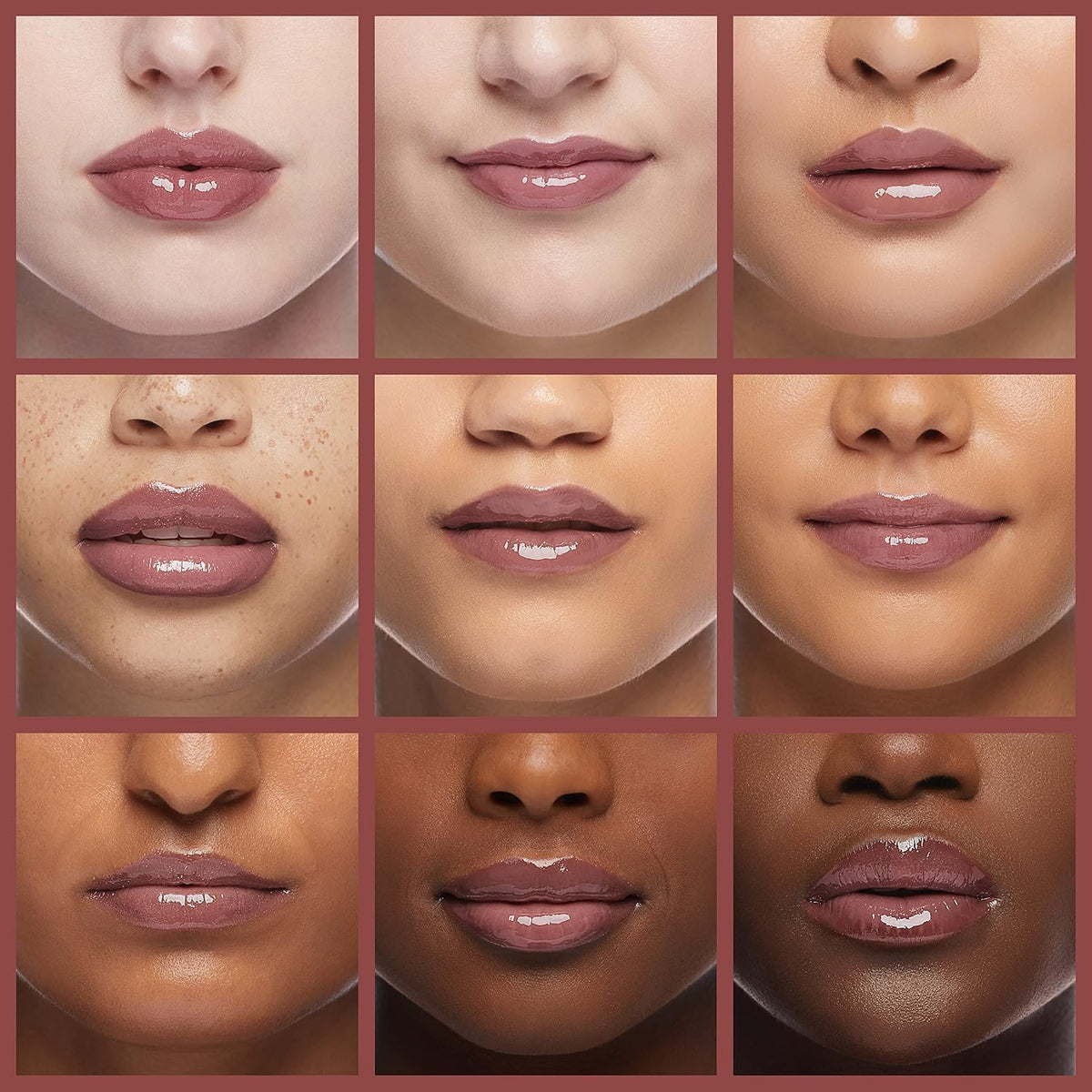 Palladio, Retractable Waterproof Lip Liner High Pigmented and Creamy Color Slim Twist Up Smudge Proof Formula with Long Lasting All Day Wear No Sharpener Required, Plum Palladio