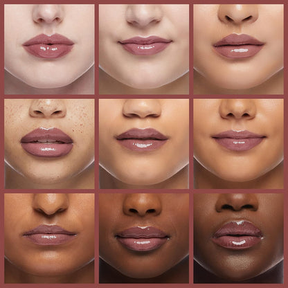 Palladio, Retractable Waterproof Lip Liner High Pigmented and Creamy Color Slim Twist Up Smudge Proof Formula with Long Lasting All Day Wear No Sharpener Required, Plum Palladio