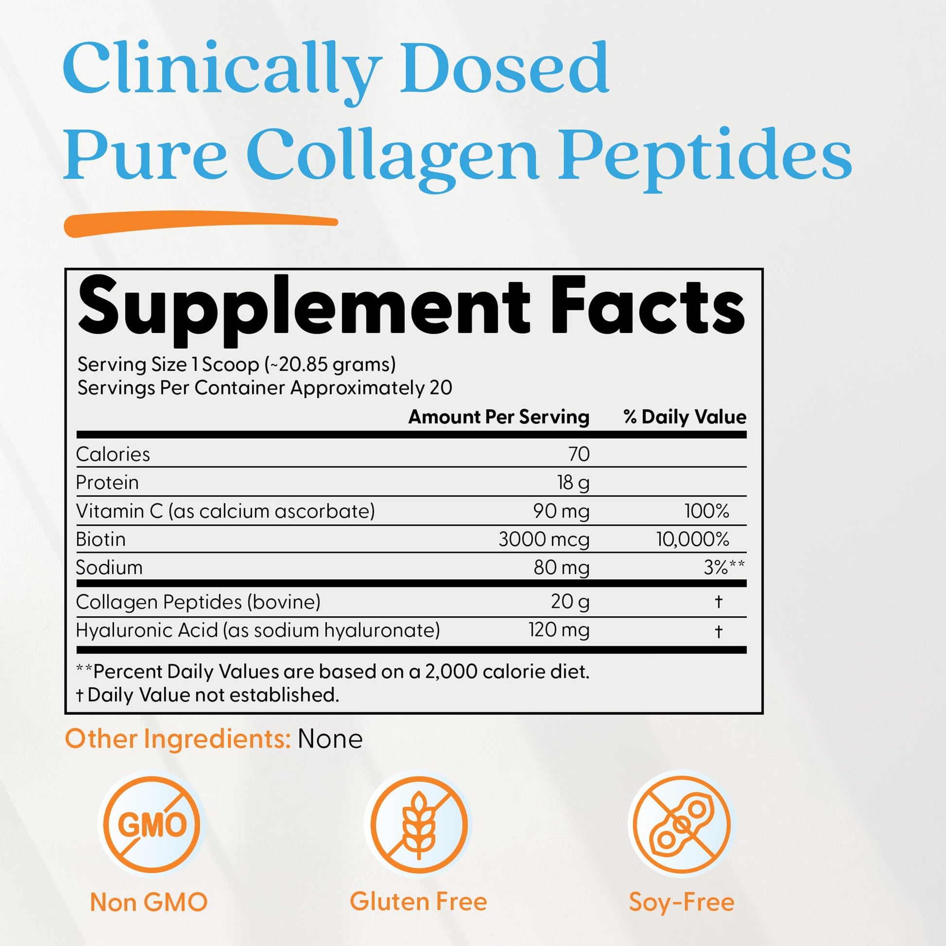 Doctor's BEST Pure Collagen Peptides w/Hyaluronic Acid - Collagen Powder Supplement for Women & Men, Unflavored, 18 g Protein & 90 mg Vitamin C per Serving, Supports Healthy Skin & Hair - 14.8 oz Doctor's BEST buy australia supplements