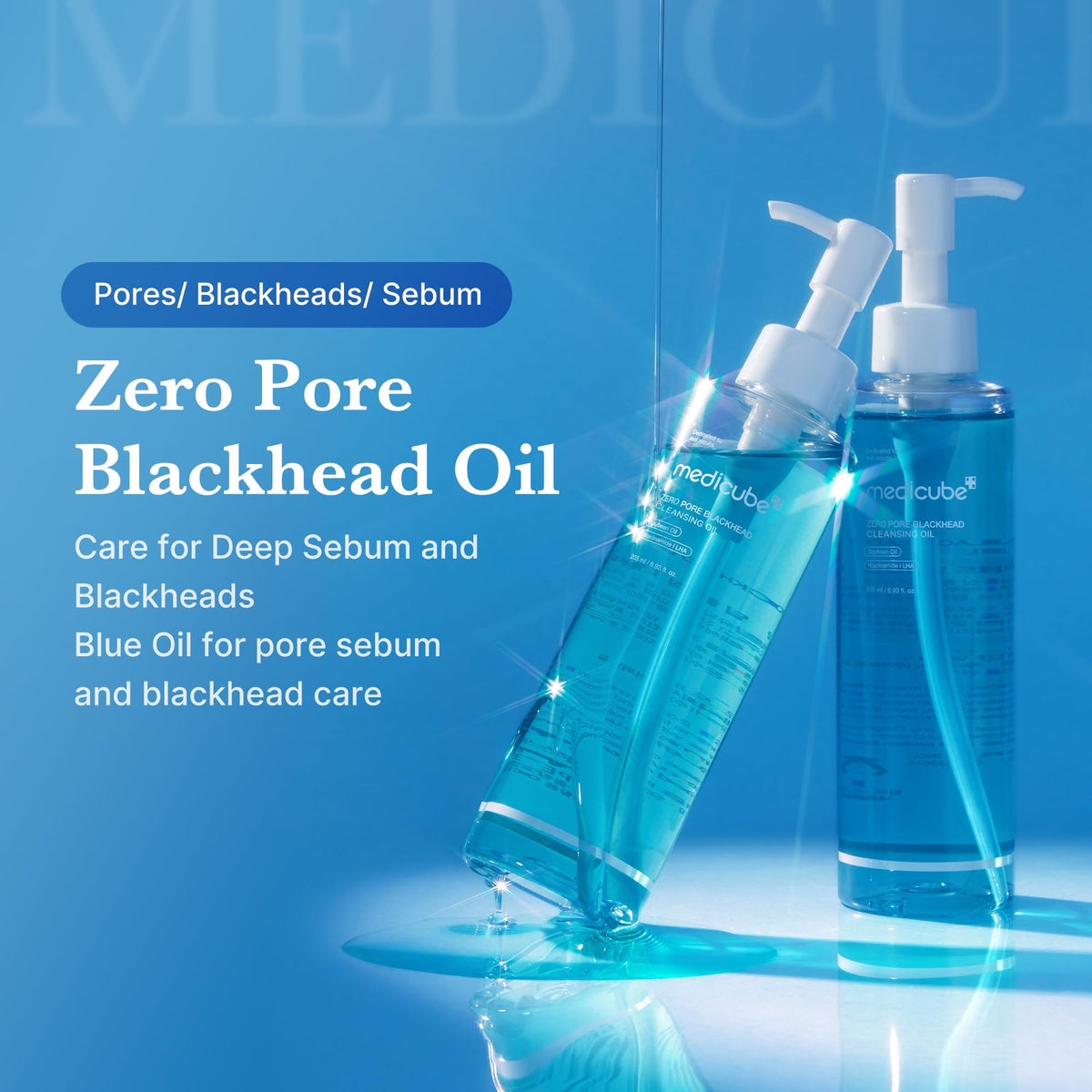 medicube Cleansing Oil Zero Pore Blackhead medicube