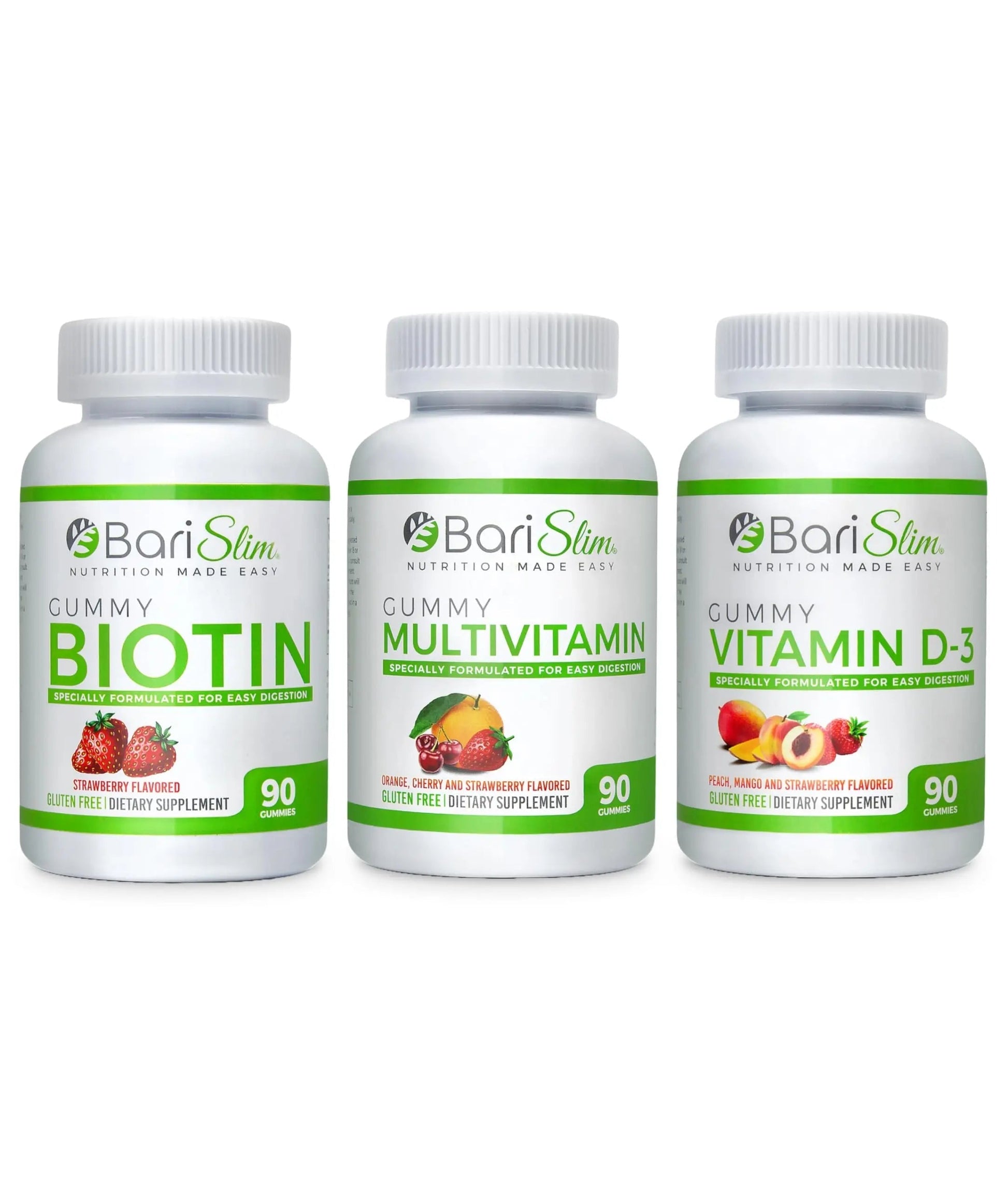 BariSlim Bariatric Multivitamin Gummies - Specially Formulated Gummy Vitamin for Patients After Weight Loss Surgery BariSlim buy australia supplements