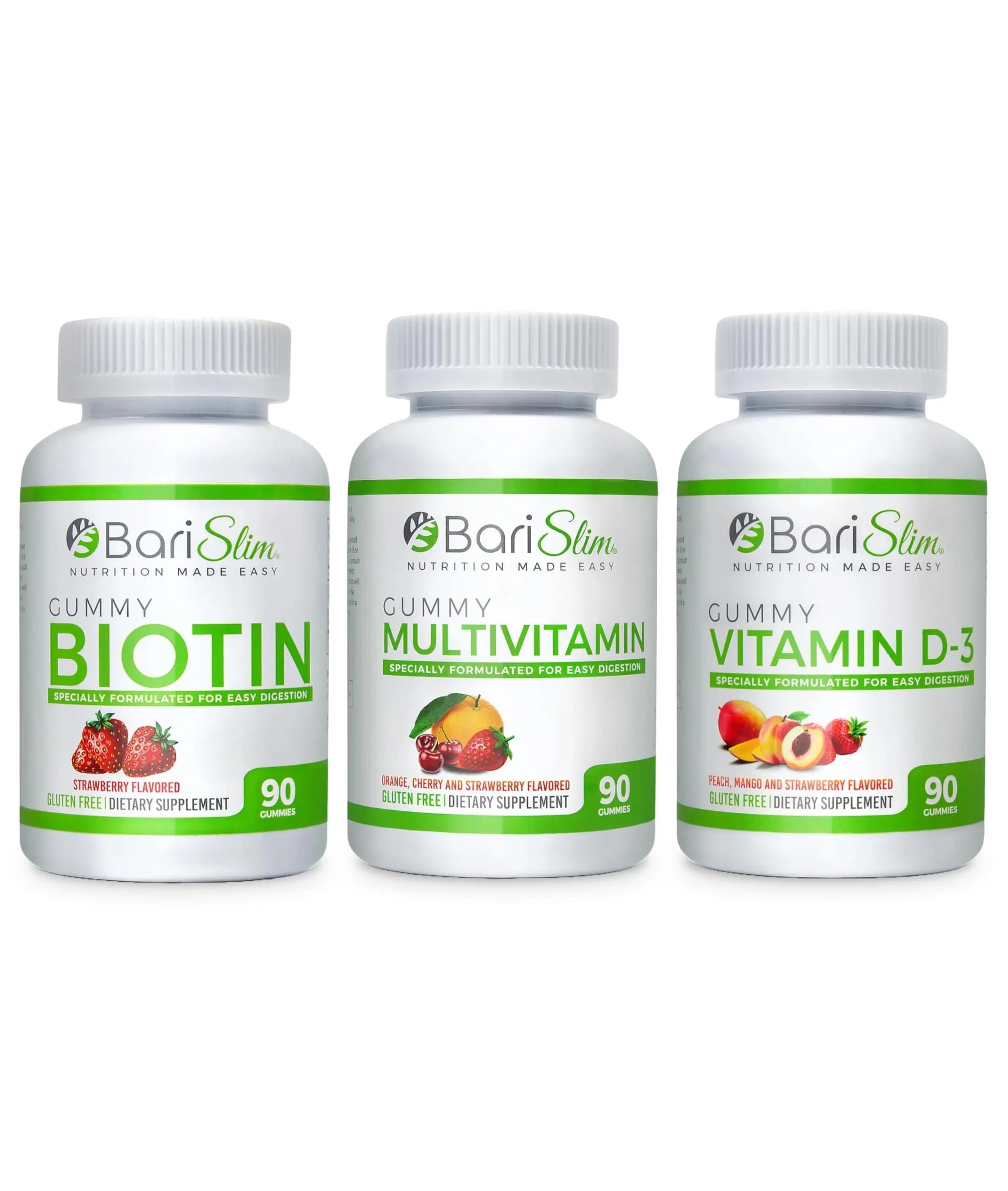 BariSlim Bariatric Multivitamin Gummies - Specially Formulated Gummy Vitamin for Patients After Weight Loss Surgery BariSlim buy australia supplements