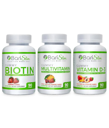 BariSlim Bariatric Multivitamin Gummies - Specially Formulated Gummy Vitamin for Patients After Weight Loss Surgery BariSlim buy australia supplements