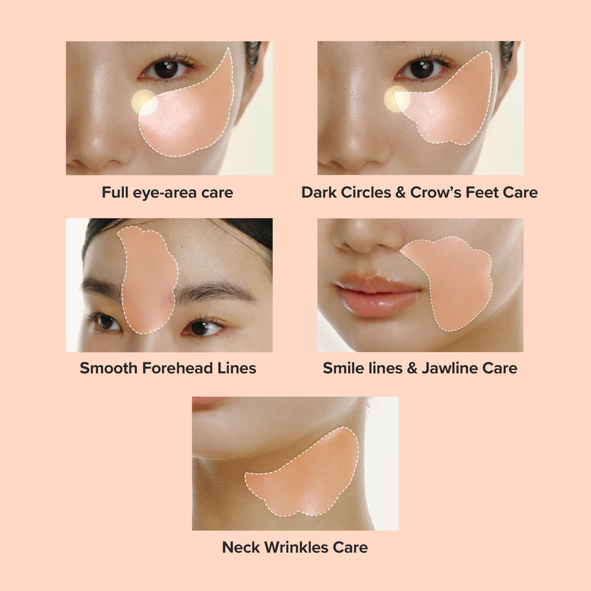 Beauty of Joseon Revive Under Eye Patch with Retinal and Ginseng, for Puffy Eyes, Fine Lines and Wrinkles, Collagen, Peptide, Adenosine and Bakuchiol, for All Skin Types, 60 Sheets, 30 Pairs Beauty of Joseon