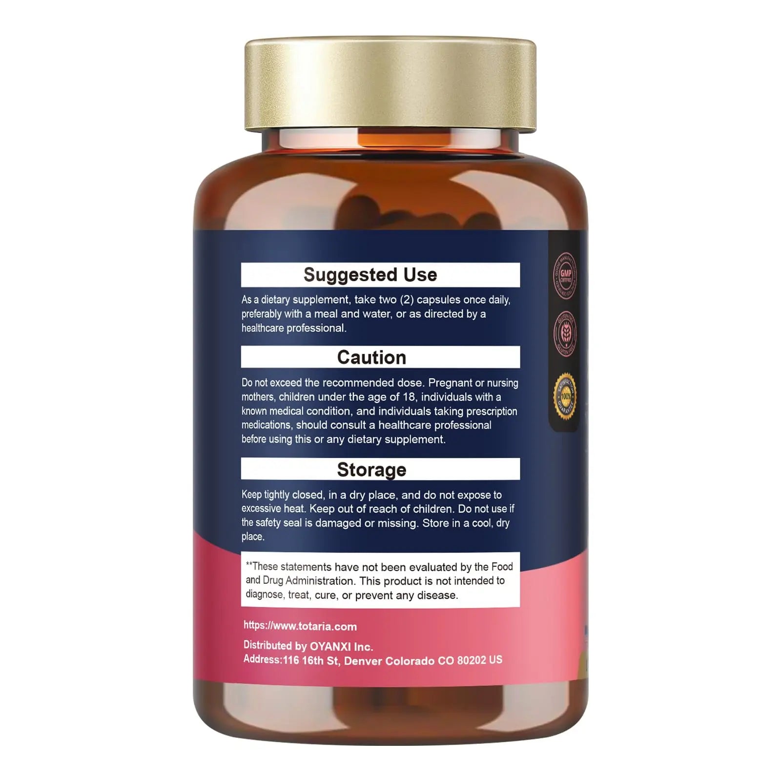 Totaria Probiotics for Women, 120 Billion Women Probiotic, with Akkermansia, Digestive Enzymes & Prebiotics, Cranberry, D-Mannose, for Gut, Vaginal, Urinary, Immune, PH Balance, 120 Vegan Capules Totaria buy australia supplements
