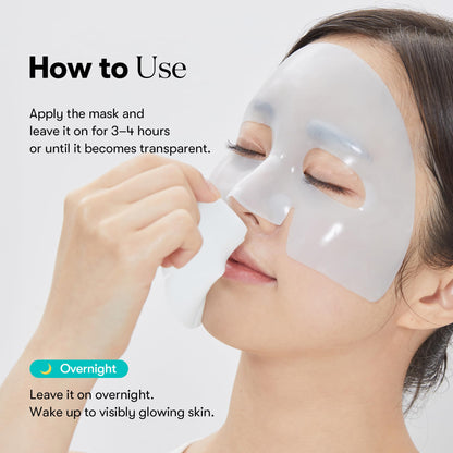 VT COSMETICS PDRN Hydrogel Mask, 4ea VT COSMETICS