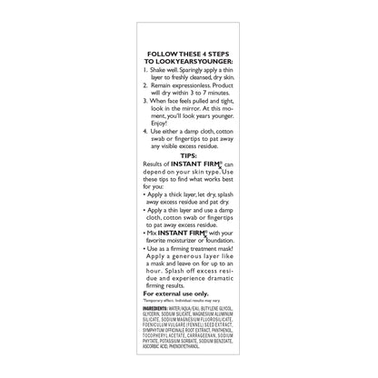 Peter Thomas Roth | Instant FIRMx® Temporary Face Tightener Peter Thomas Roth
