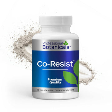 Professional Botanicals - Vegan Formulated Co-Resists - Synergistic Blend of Herbs and Powerful Nutrients that Supports the Immune System - 90 Vegetarian Capsules Professional Botanicals buy australia supplements