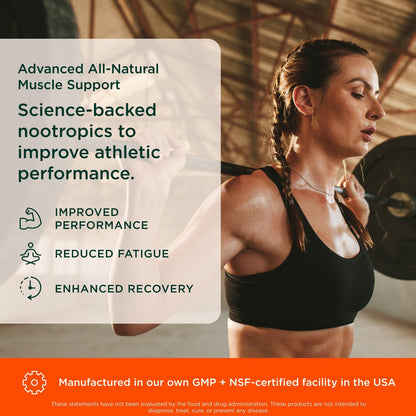 Genius Micronized Creatine Monohydrate Powder, Post Workout Supplement, Green Apple - 100% Naturally Flavored & Sweetened - Supports Muscle Building, Cellular Energy & Cognitive Function – 195g The Genius BrandBuy Supplements Australia