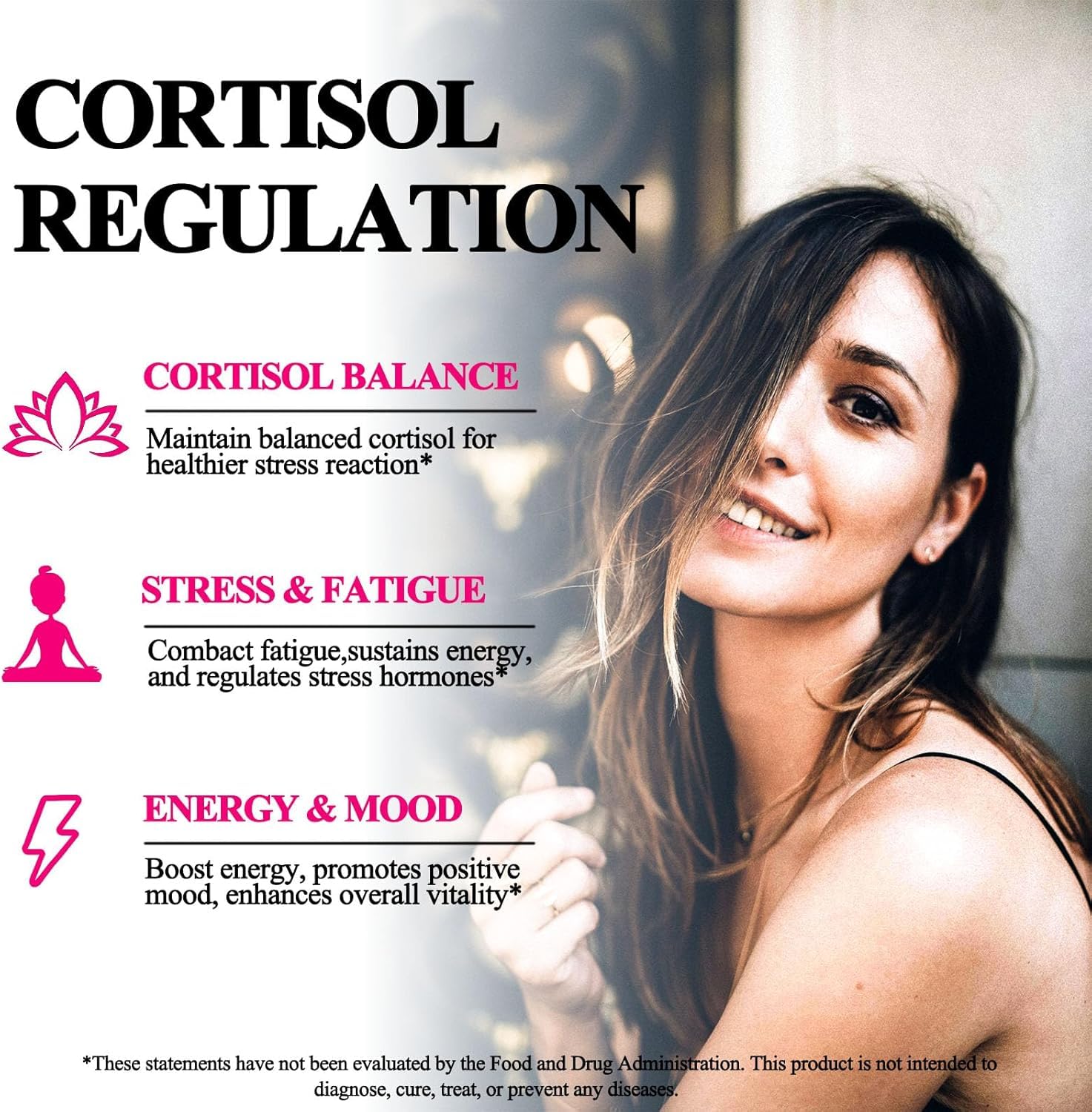 Cortisol Supplement Liquid Drops, 17-in-1 Cortisol Reducer w. Ksm-66 Ashwagandha Theanine Rhodiola Rosea Magnesium Phosphatidylserine, Hormone Balanced & Lower Cortisol for Women Calm* Relaxation AMENQ hHEALTH buy australia supplements