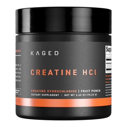 Kaged Creatine HCl Powder | 7X Concentrated vs Mono | Muscle Building & Recovery | High Absorption | No Bloating | Creatine for Men & Women Kaged