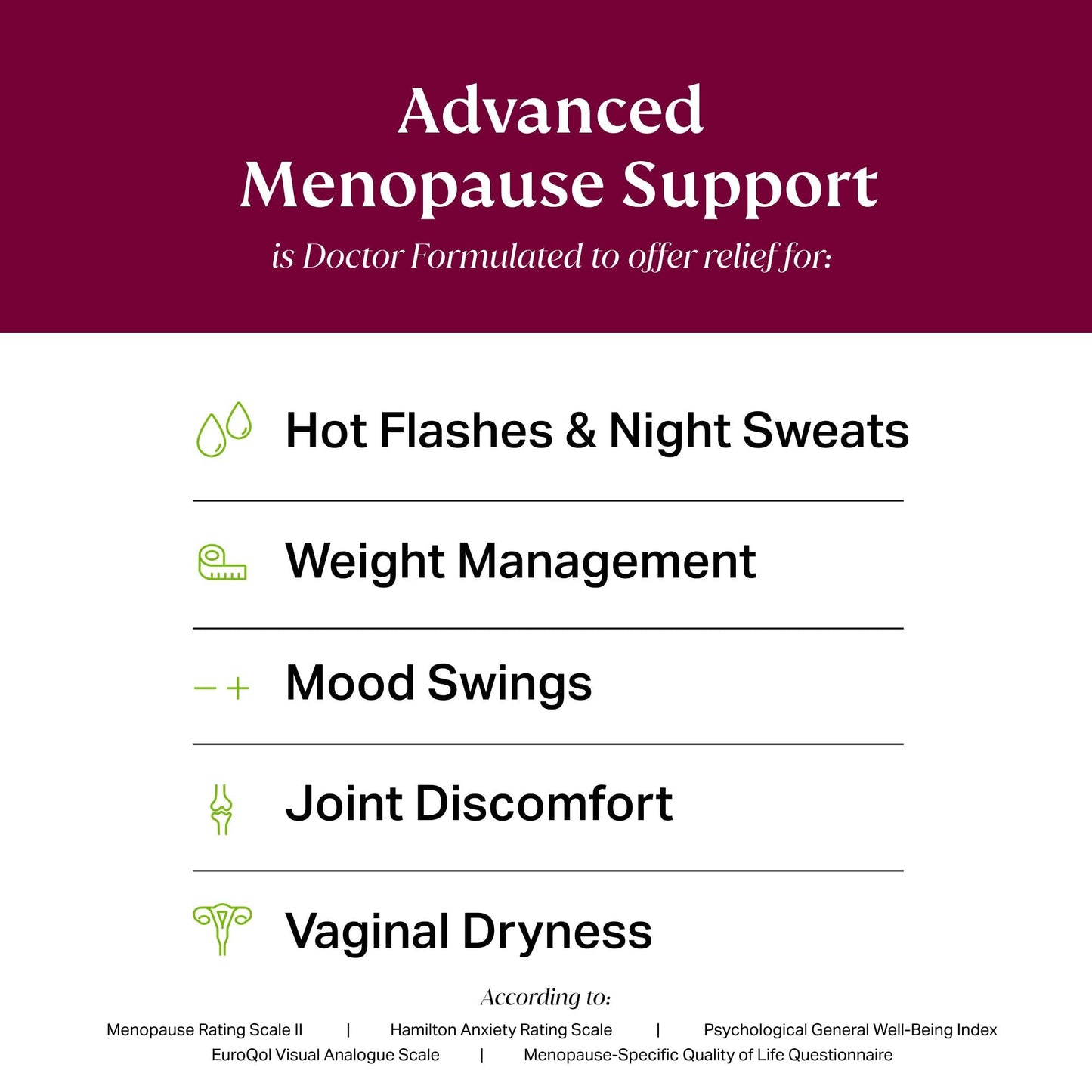 NOVAMD Clinically Proven Menopause Supplement for Weight Management, Hot Flashes, Night Sweats and Low Energy NOVAMD