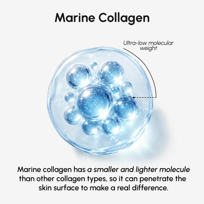 MAREE Collagen Facial Mask with Hyaluronic Acid - Sheet Face Mask 6 Ct MAREE