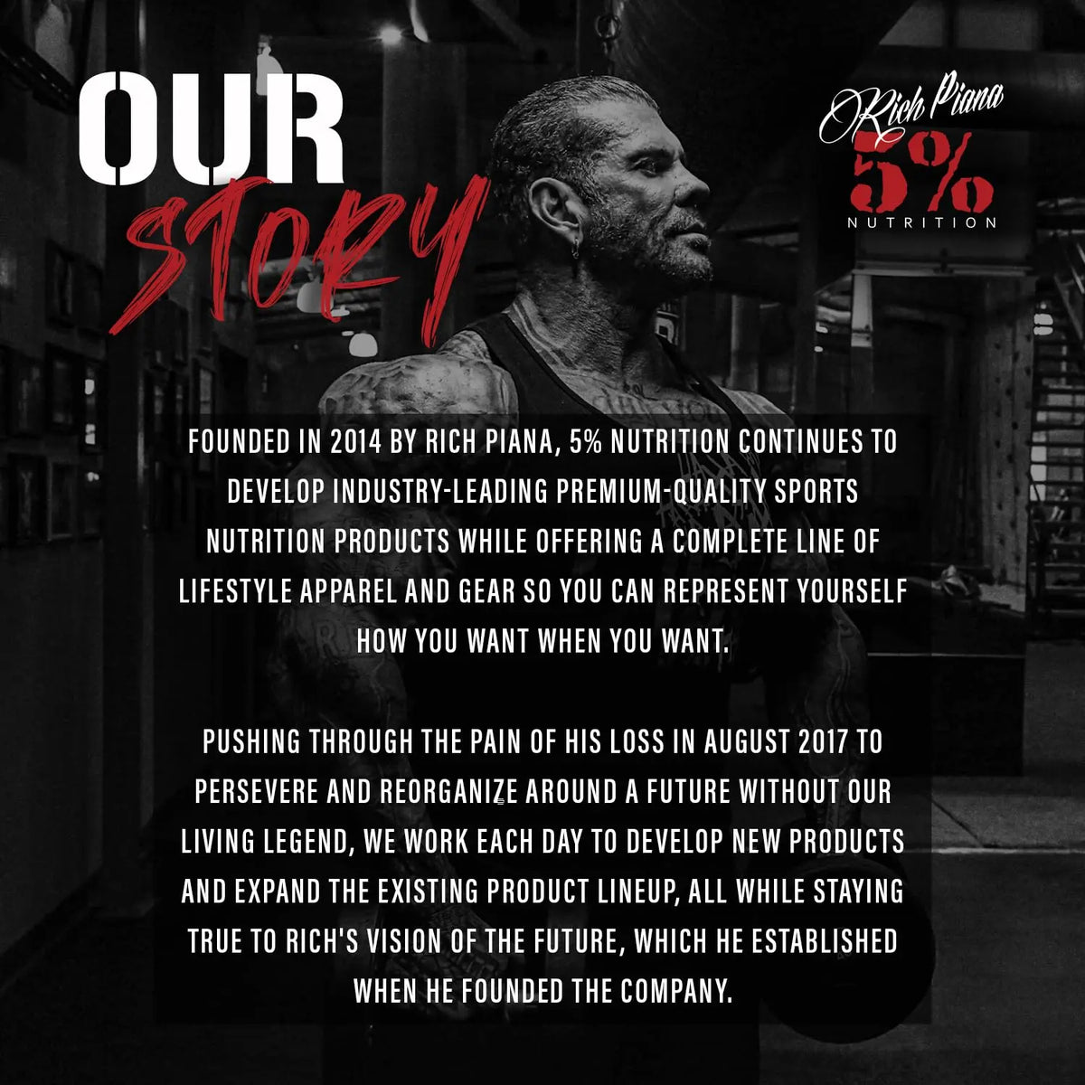 5% Nutrition Rich Piana Probio-75 Billion CFUs | Vegan, 14 Unique Strains 5% Nutrition