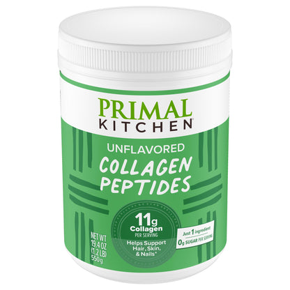 Primal Kitchen Collagen Peptides, Unflavored Collagen Powder, 1.2 Pounds Primal Kitchen