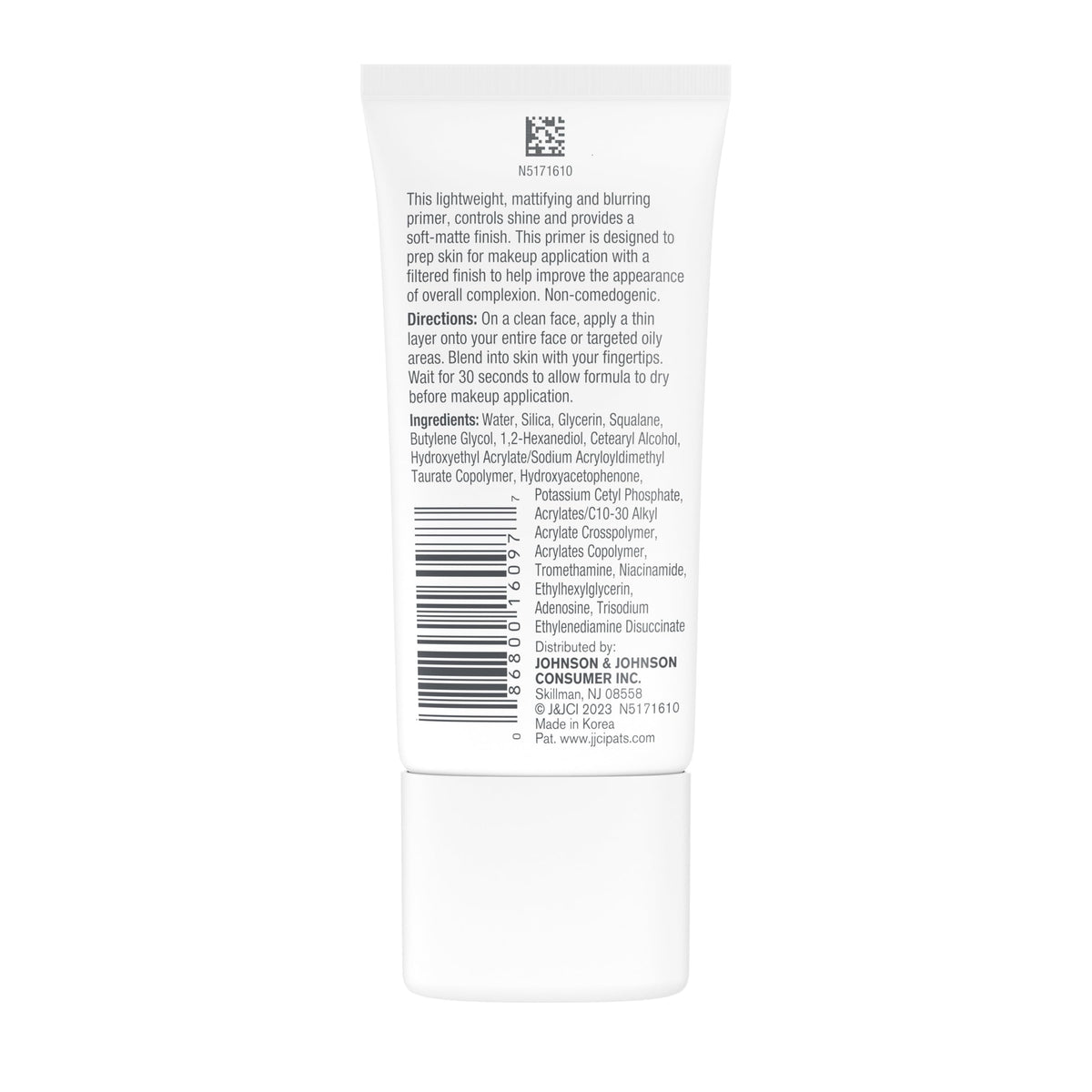 Neutrogena Mattifying Primer with Shine Control, 1 oz Neutrogena