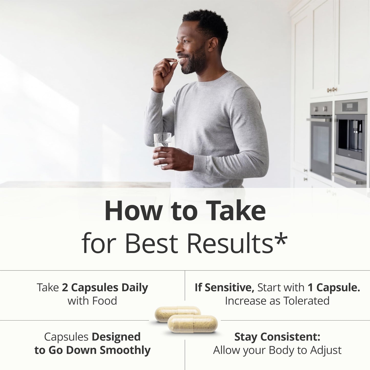 Multivitamin for Men with Methylated Vitamins and Chelated Minerals for Energy, Focus and Immune Health – Premium Daily Mens Vimerson Health