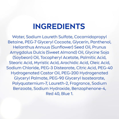 NIVEA Pampering Coconut and Almond Milk Body Wash, 20 FL OZ NIVEA